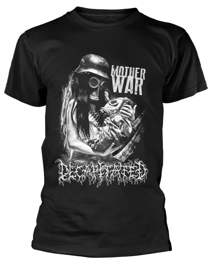Футболка с надписью Mother Wars-новая и официальная! Летняя мужская модная футболка