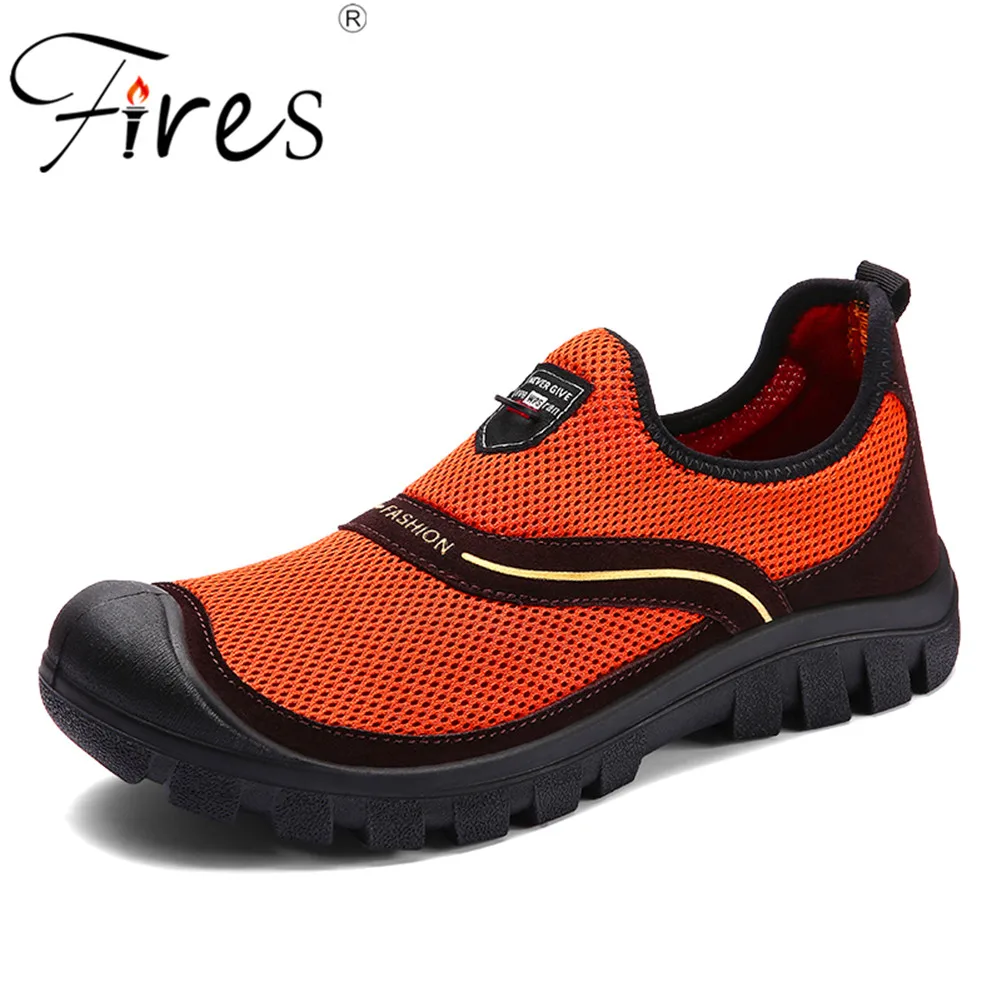 

Fires Climbing Shoes For Men Outdoor Sneakers Summer Breathable Hiking Shoes For Man Sports Sandals Trekking Water Shoes Brand