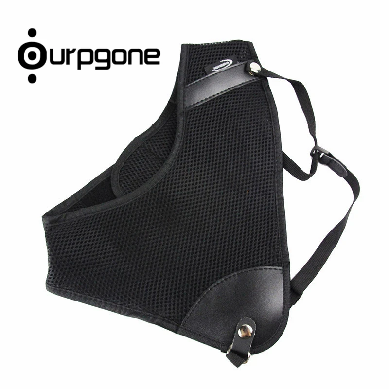 Ourpgone Brand Bow Shoulder pads Light Mesh Archery Fasten