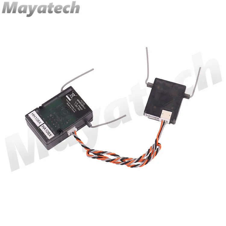 6 канальный приемник AR6210 DSM DSM2 с защитой от помех JR для радиоуправляемой модели