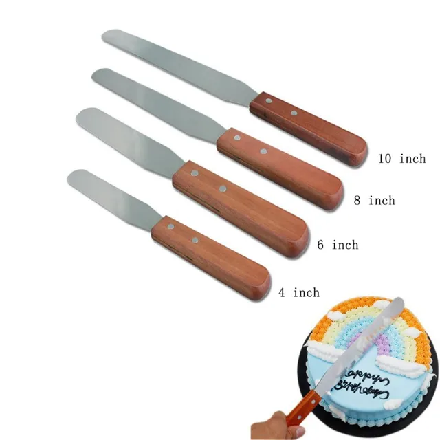 Buy Cake Butter Stainless Steel Cake Cream Knife