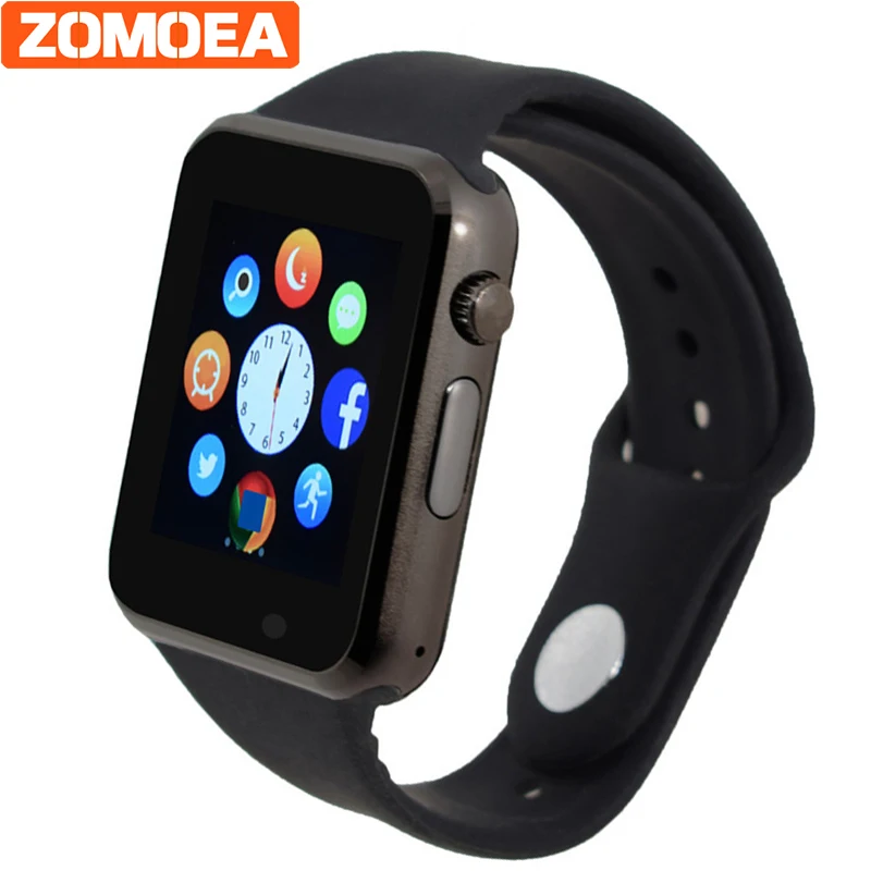 Bluetooth Smart Watch T2 Clock Sync Notifier support SIM TF Card Connectivity font b Android b