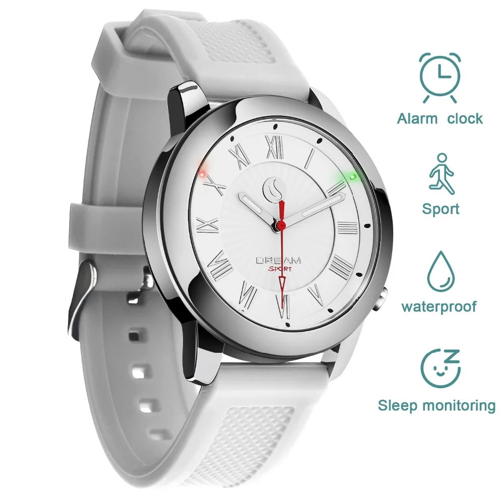 hybrid smartwatch waterproof