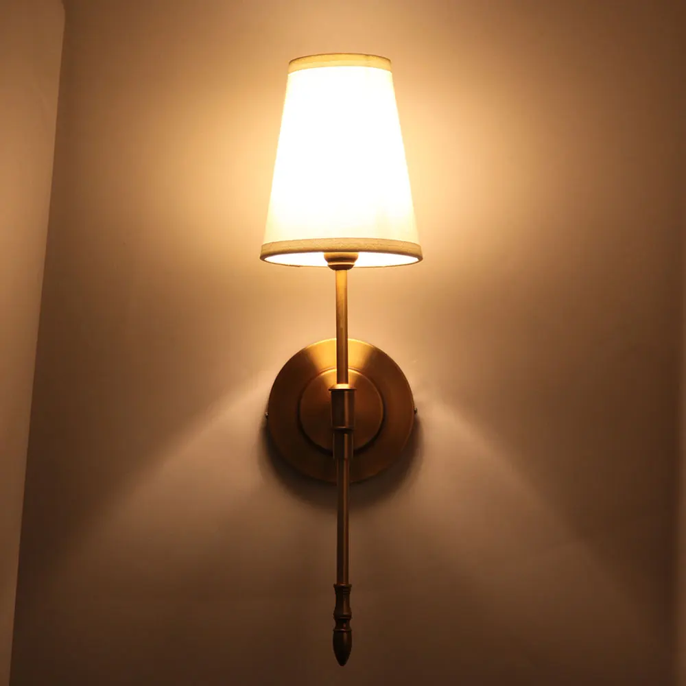 Высокое качество, современные настенные бра золотой светильник настенный AC110V 220 v гостиной спальня лампа