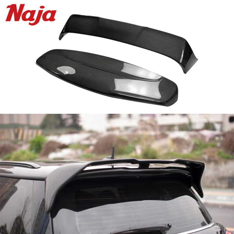 CARBON FIBER Roof Spoiler for mini countryman r60 DUELL AG Style Trunk