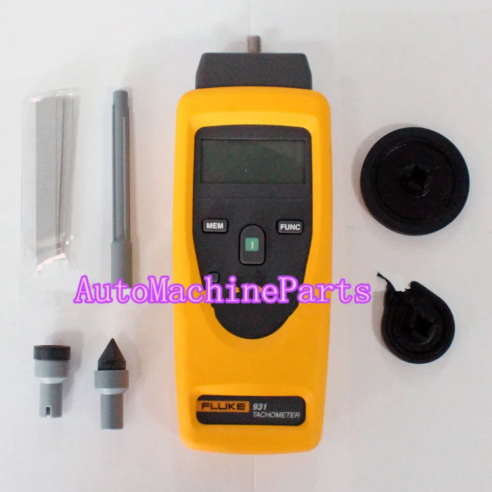 New For FLUKE 931 Tachometer Non Contact Measurement Tester Meterin