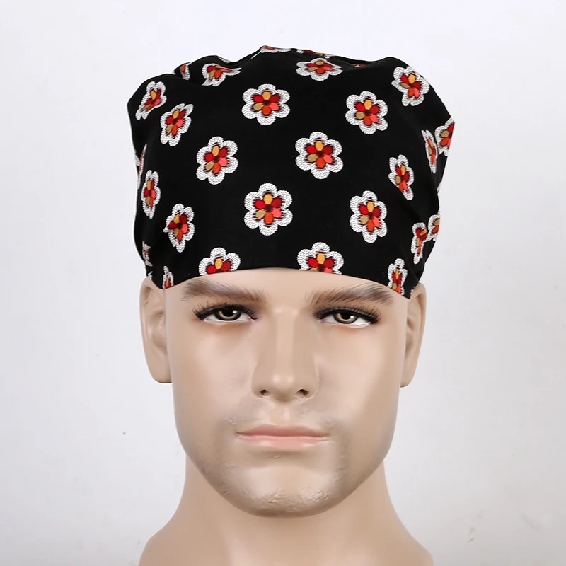 2016 Nursing Hospital Surgical Cap Medical Scrub Operation Caps for