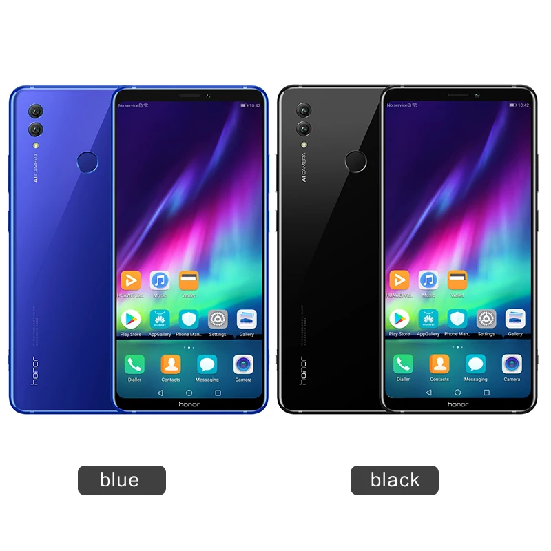 Оригинальный Смартфон HONOR Note 10 6 95 дюймов Kirin 970 Восьмиядерный Android 8 1 Распознавание