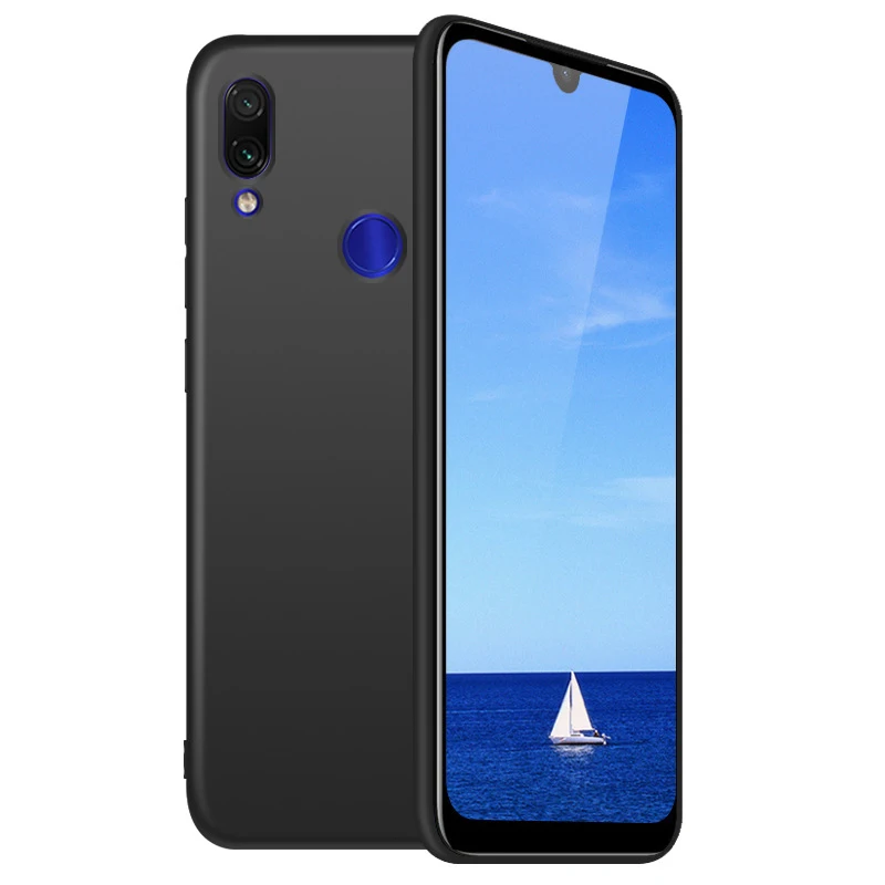 

For Xiaomi Mi 9 Silicone Simple Rugged Transparent Armor Soft Back Cover Case TPU Not for mi 7 8 9se cc9 Phone Protective Cases