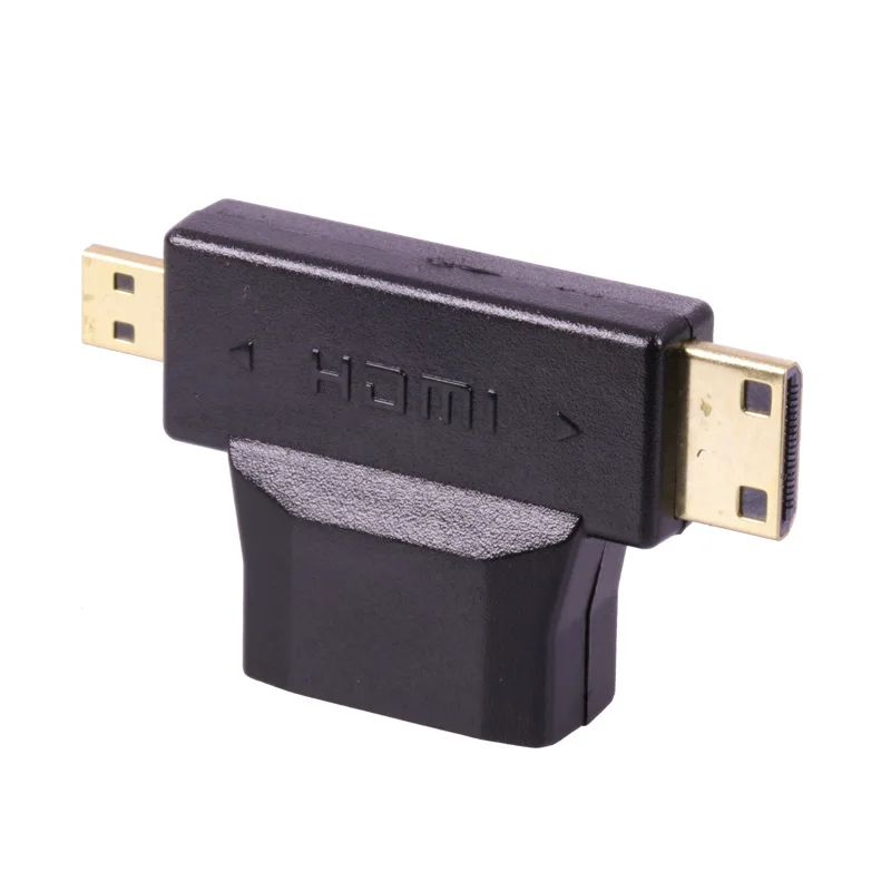 Переходник HDMI версии 1 4 Мама Micro адаптер для планшетов и компьютеров 2 в 20