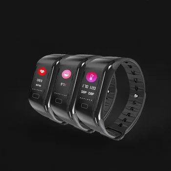 

H10 Plus Color Screen Smart Bracelet Health Heart Rate Monitoring Sleep Analysis Step Full Compatible Smart Bracelet