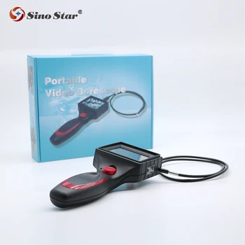 

F105 High Temperature Power-off Protection Focusing Dual Cam Engine Gun Borescope