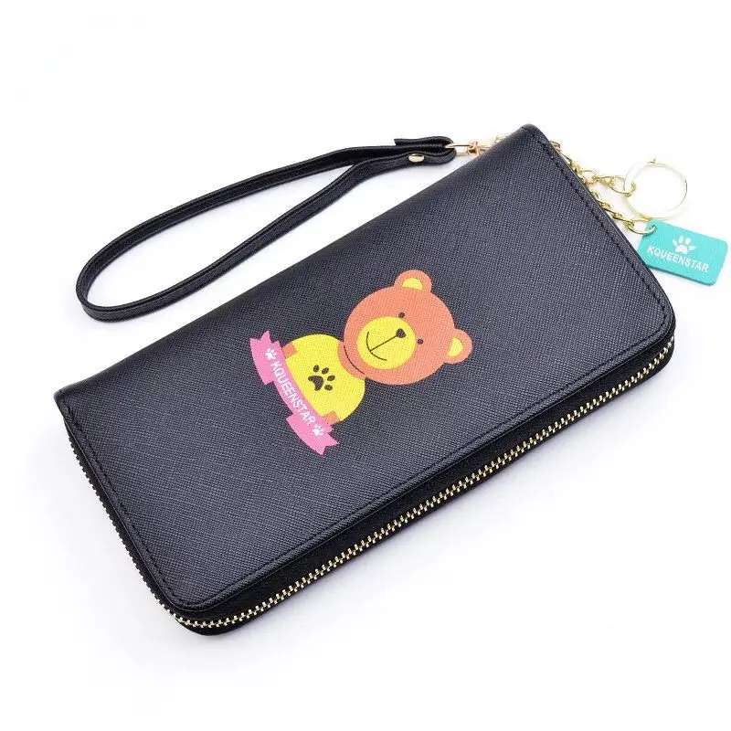 

Designs Fashionable Luxury Women's Wallets Cartoon Wallets Women's Wallets perse Portomonee Portfolio Ladies Long Style Carteras