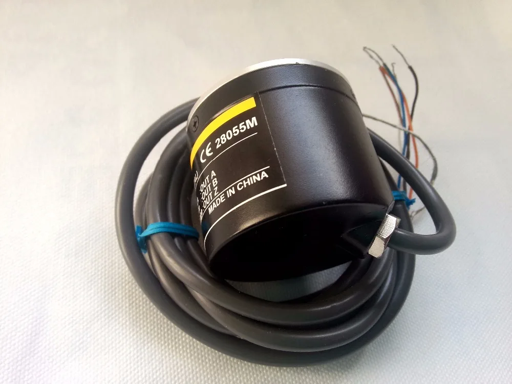 

E6C2-CWZ6C Rotary Encoder E6C2-CWZ6C 10, 20, 30, 40, 50, 60, 100, 200, 300, 360, 400, 500, 600,720 800 P/R 5-24V,FAST SHIPPING