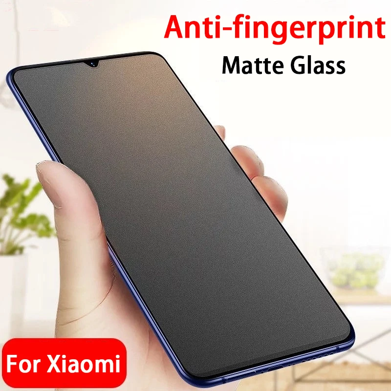

9D Anti-fingerprint Protective Tempered Glass on the for Xiaomi Mi 9T Pro A1 A2 9X 9 Se 8 Lite 6X 5X Play Mi9t Screen Protectors