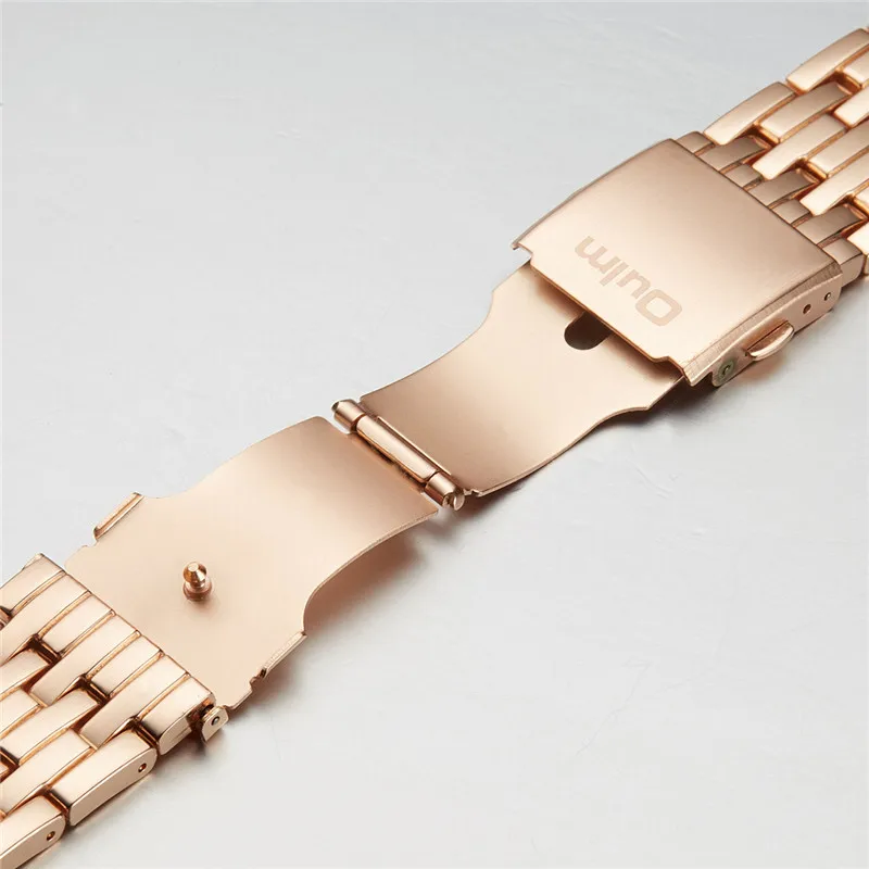 Мужские часы из нержавеющей стали Olum бренд роскошный большой циферблат часы белый корпус кварцевые Relojes спортивные модные мужские военные наручные часы