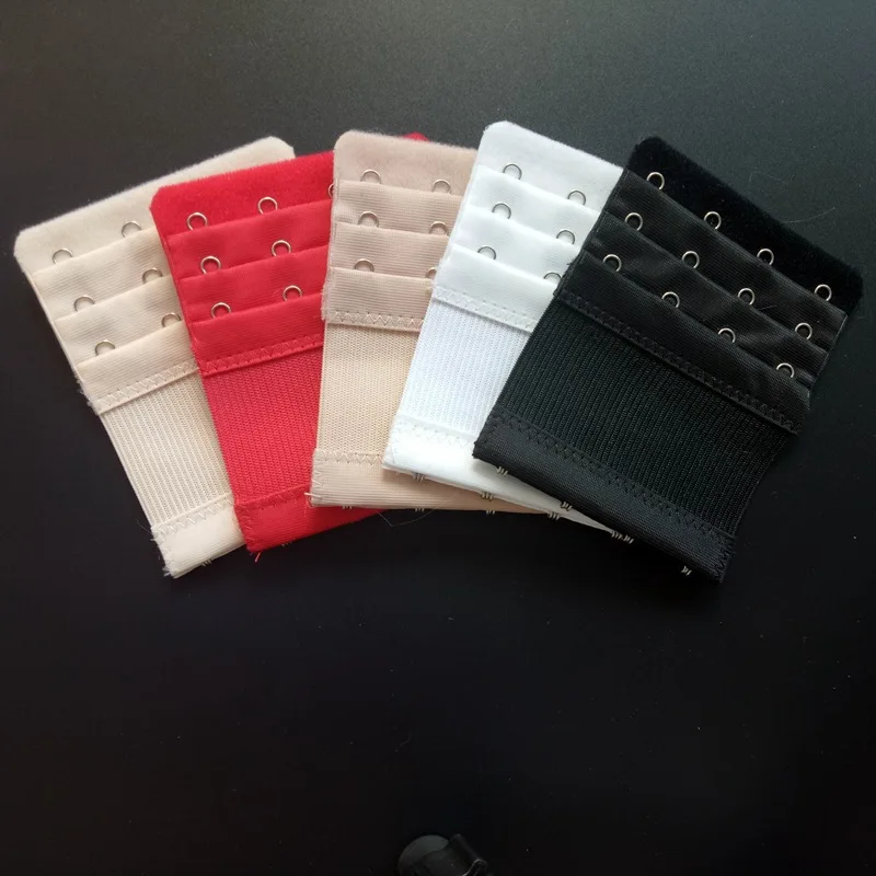 3 шт. удлинители для бюстгальтера ряда 4 крючка|3pcs bra extender|bra extenderbra extenders strap |