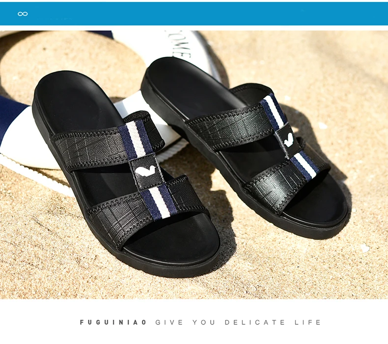 Новая мода Повседневное Для мужчин тапочки летние платье Пляжная обувь белый без шнуровки Sapato masculino шлепанцы для отдыха Zapatos De Los Hombres