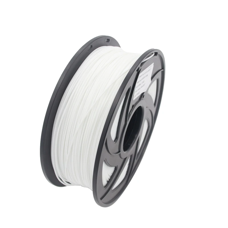 

Pla Filament 3D Printer Material Pla Filament 1.75mm Diameter Printing Material Supply 3D Printers 1Kg(2.2Lb)/ Spool