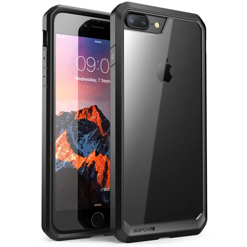 Чехол для iPhone 7 Plus Премиум гибридный защитный прозрачный чехол серии Unicorn Beetle UB из