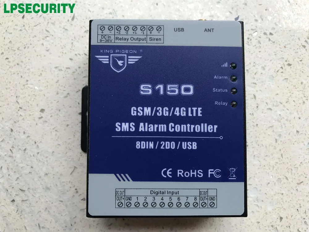 Умный дом автоматический насос S150 GSM SMS PLC панель управления GSM удаленное наблюдение и система управления потоком