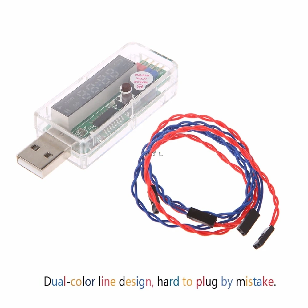 USB Watchdog карта V9.0 компьютер синий экран Halted/авария/Майнинг/игра/сервер