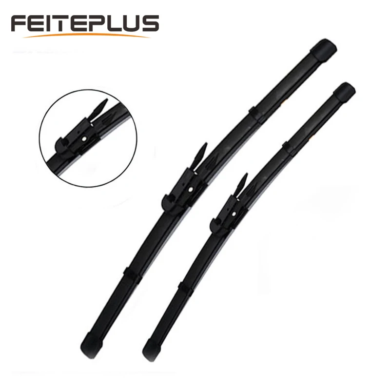 19"+24" Front Windshield Wiper Blades For BMW 3 Series F30 F31 Car