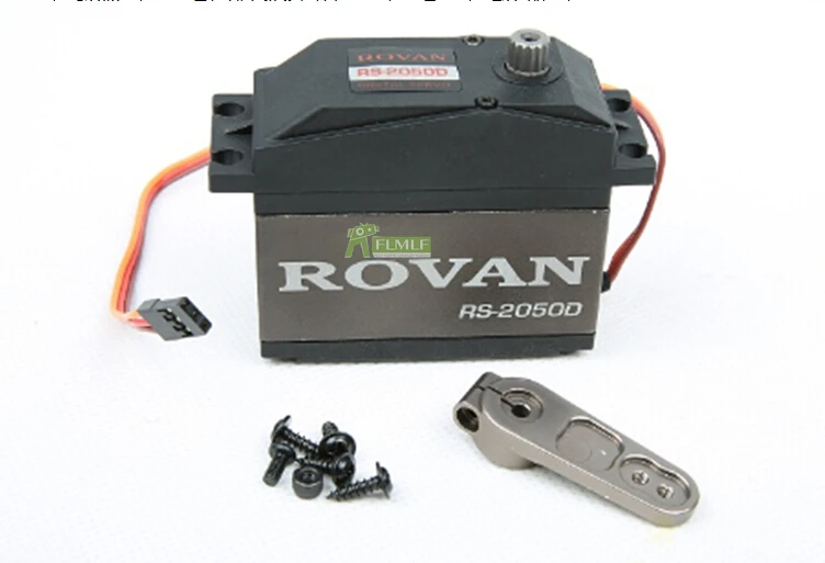 

50kg Digital Servo Metal Gear Servo High Performance Servo Fit for 1/5 HPI ROVAN KM BAJA 5B SS FG MCD RC CAR