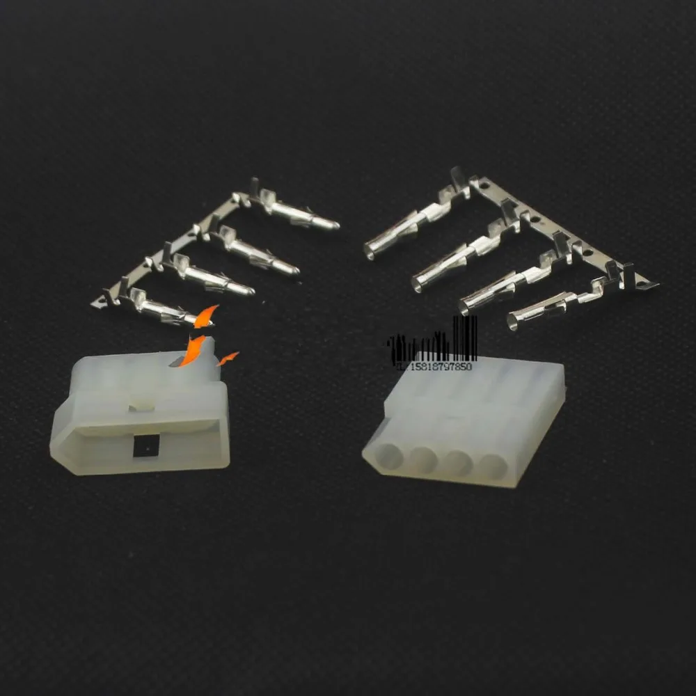 

5pcs 4-pin special plug Radio Antenna Tuner AT-120 Antenna Tuner plug