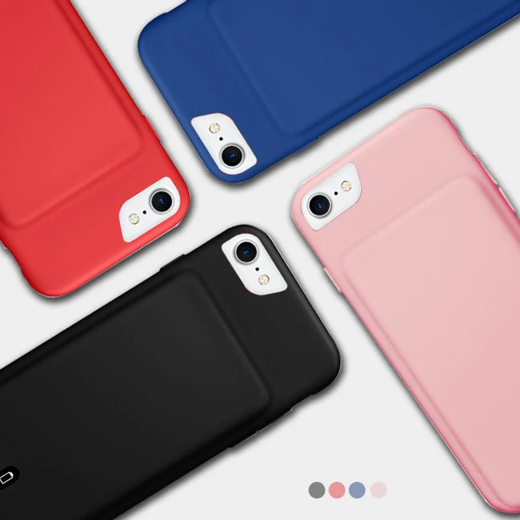 Внешний аккумулятор на 7000 мА · ч чехлы для телефонов iPhone 6 6s 7 8 Plus чехол