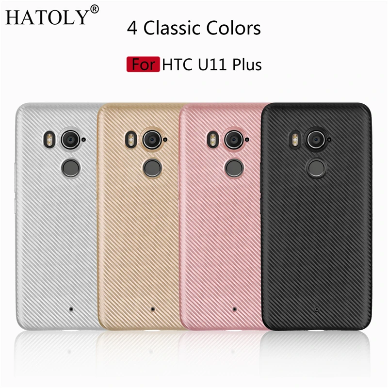 

sFor Cover HTC U11 Plus Case for HTC U11 Plus Rubber Silicone Armor Protective Phone Shell Bumper Phone Case for HTC U11 Plus