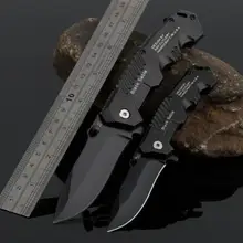 Тактический высокопрочный нож для выживания дикий Многофункциональный складной нож для самообороны наружные ножи прямые с фабрики