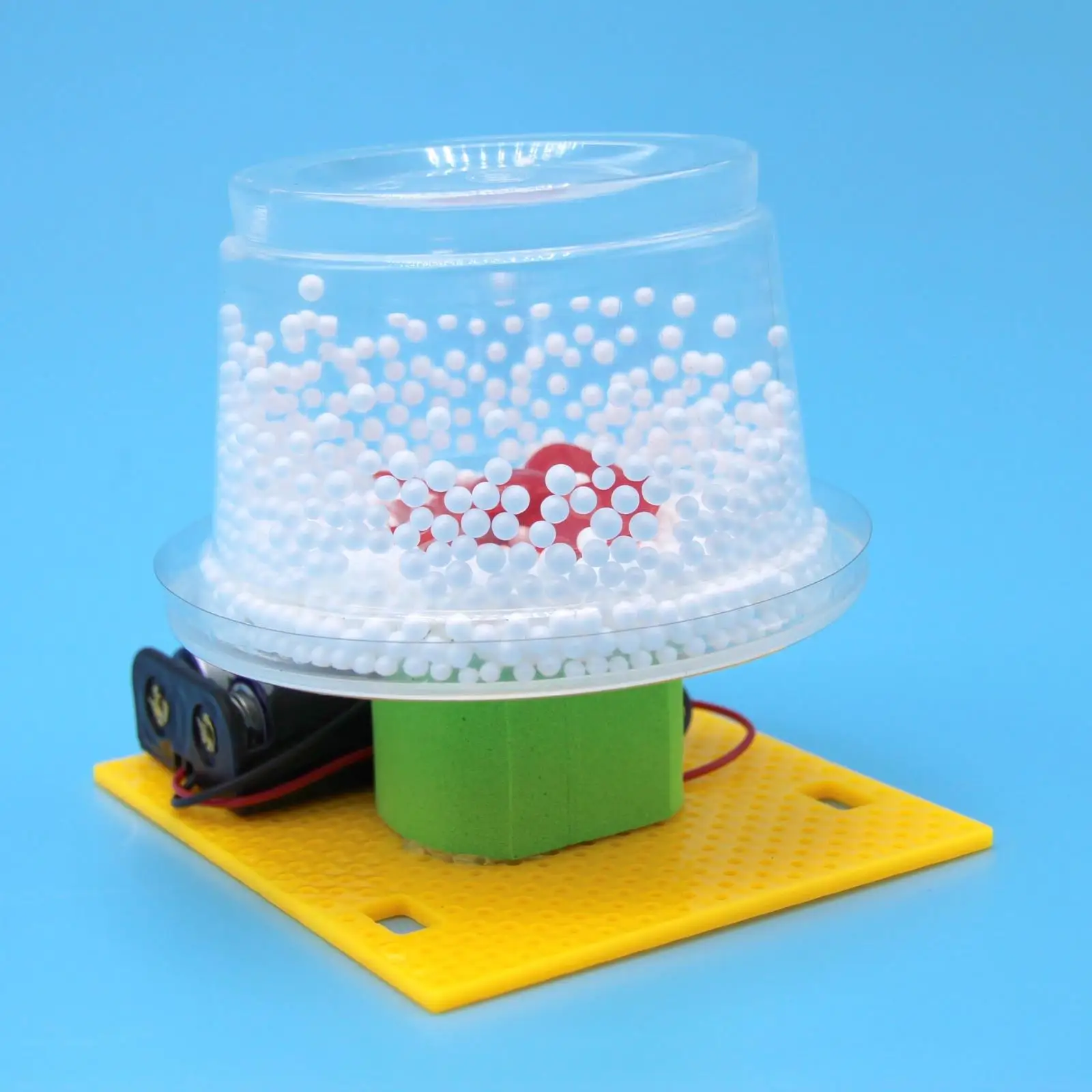 

Children's Scientific Experiments, Gadget Diy, Electric Snow, Electrostatic Rotation, Snow And Toys Model, Technology And Small