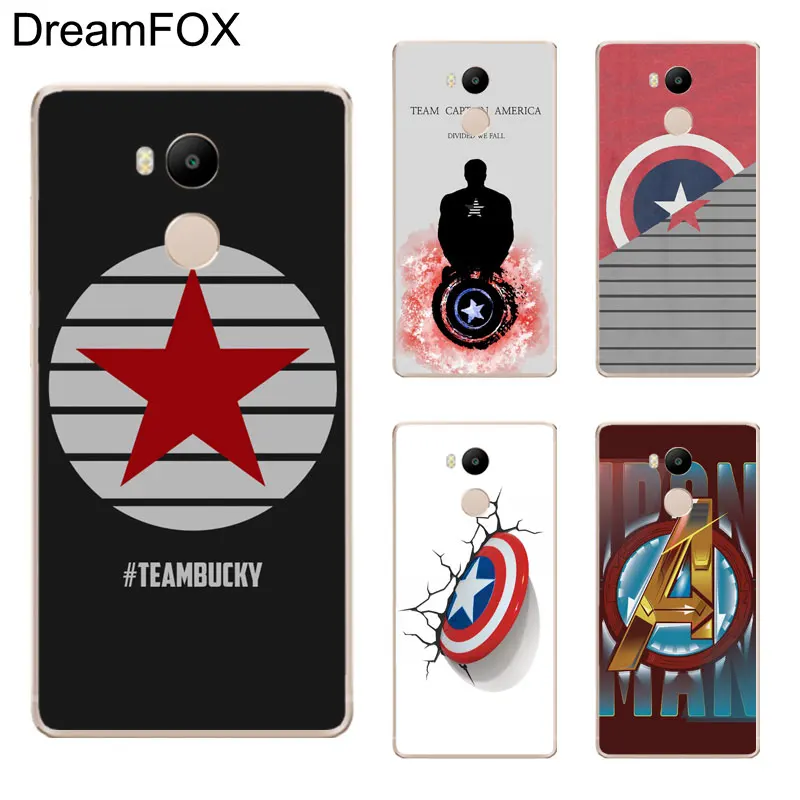 DREAMFOX K223 команды баки Мягкие TPU силиконовый чехол для Xiaomi Redmi Note 3 4 5 плюс S 4A 4X 5A Pro