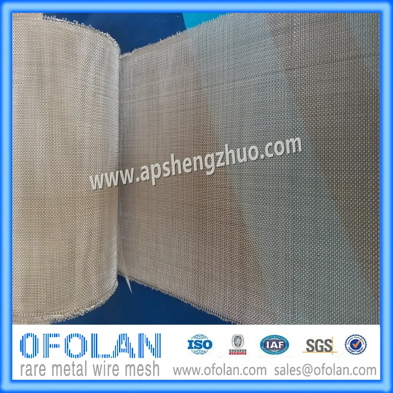 

10x10 CM Current Collect Metal Silver Mesh For Battery