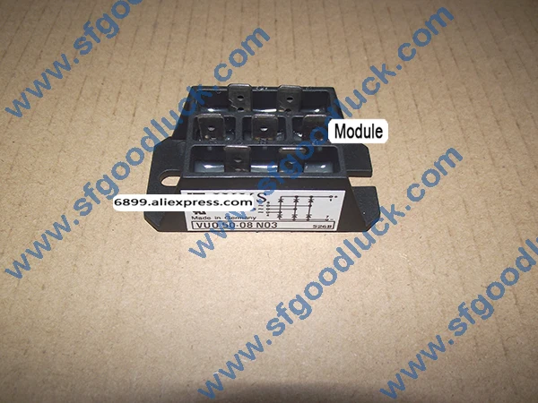 VUO50-08NO3 Three Phase Rectifier Bridge 800V 58A 7-Pin FO-F-B Weight(typ.):50g
