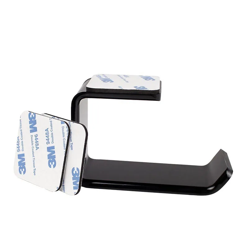 Durable Headphone Headset Holder Hanger Earphone WallDesk Display Stand Bracket Hanger Headphone Accessories (4)