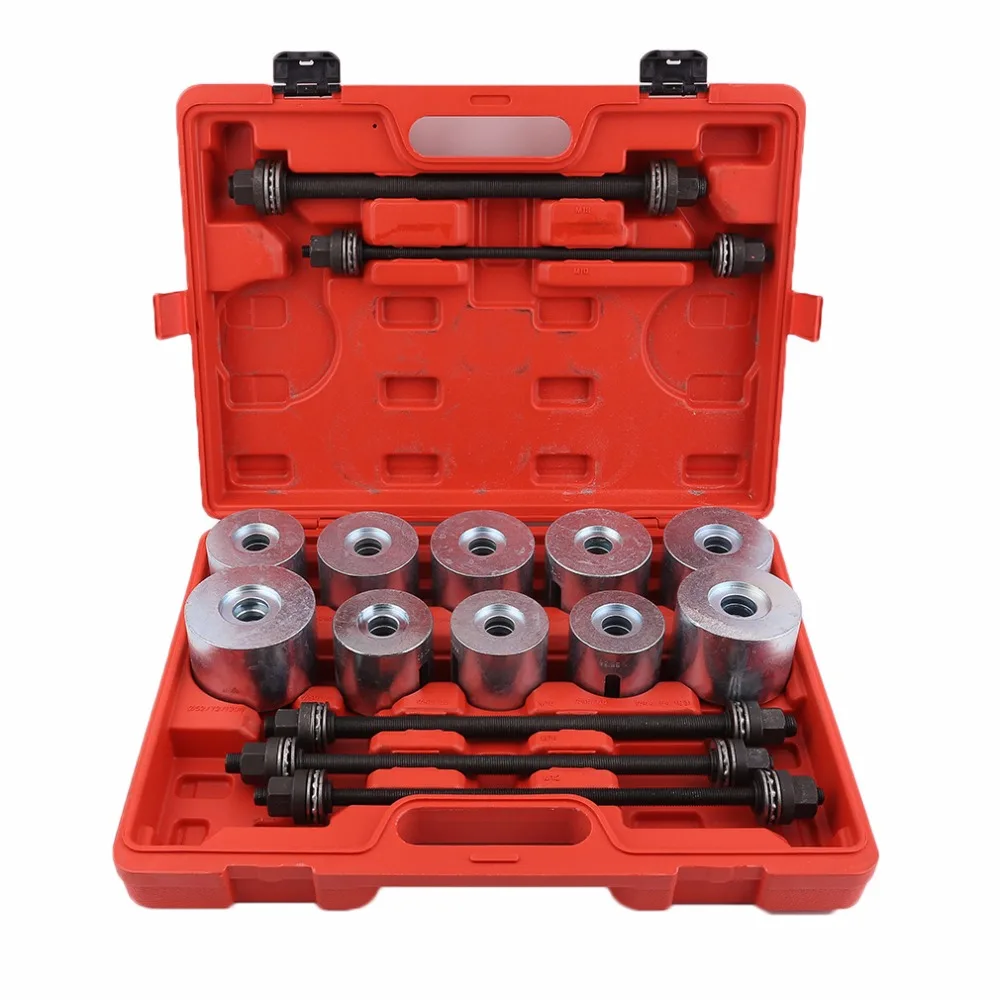 

New 27pcs/set Iron Bearing Puller Set Internal Slide Hammer Bearing Puller Set for Professional and DIY use Auto Repair Tool Kit