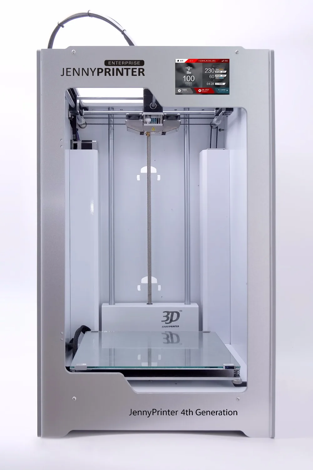 cheap 2019 Newest!JennyPrinter Z370 Z360TS Wih Touch Screen DIY KIT For Ultimaker 2 UM2 Extended 3D Printer Include all Parts