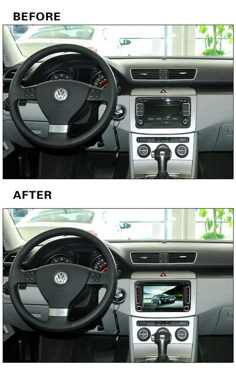 Clearance 7" in-dash Android Car DVD Player with TV/BT GPS 3G WIFI DVR Canbus,Audio Radio Stereo,Car multimedia headunit for VW universal 17