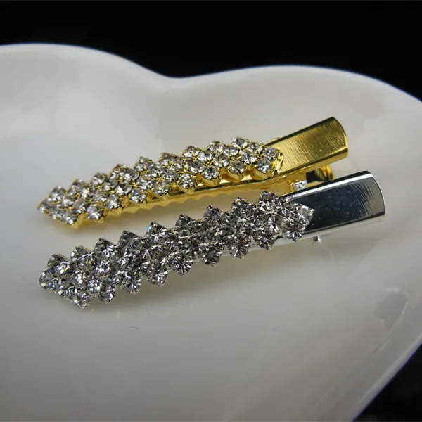 

12 Pcs Bridal Prom Crystal Rhinestone Hair Clips Bobby Pins Hairpin Barrette Hair Accessory Hair Pins Free Shipping