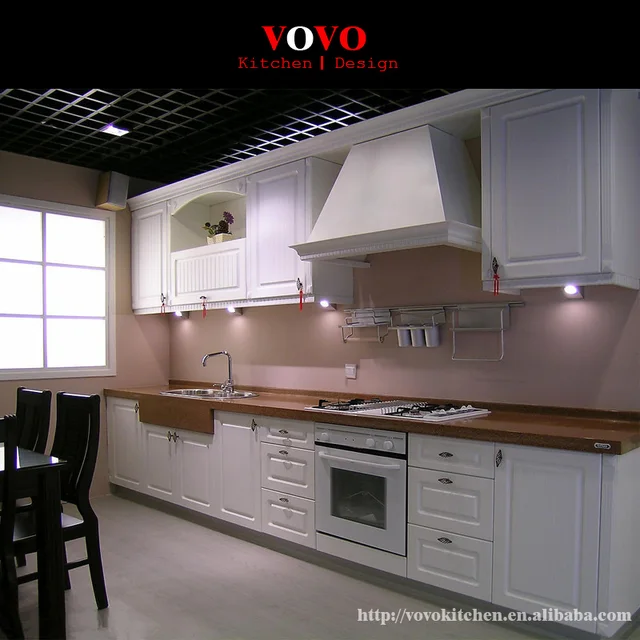 Modern Simple Customized Kitchen Designs Lacquer Kitchen Cabinets-in