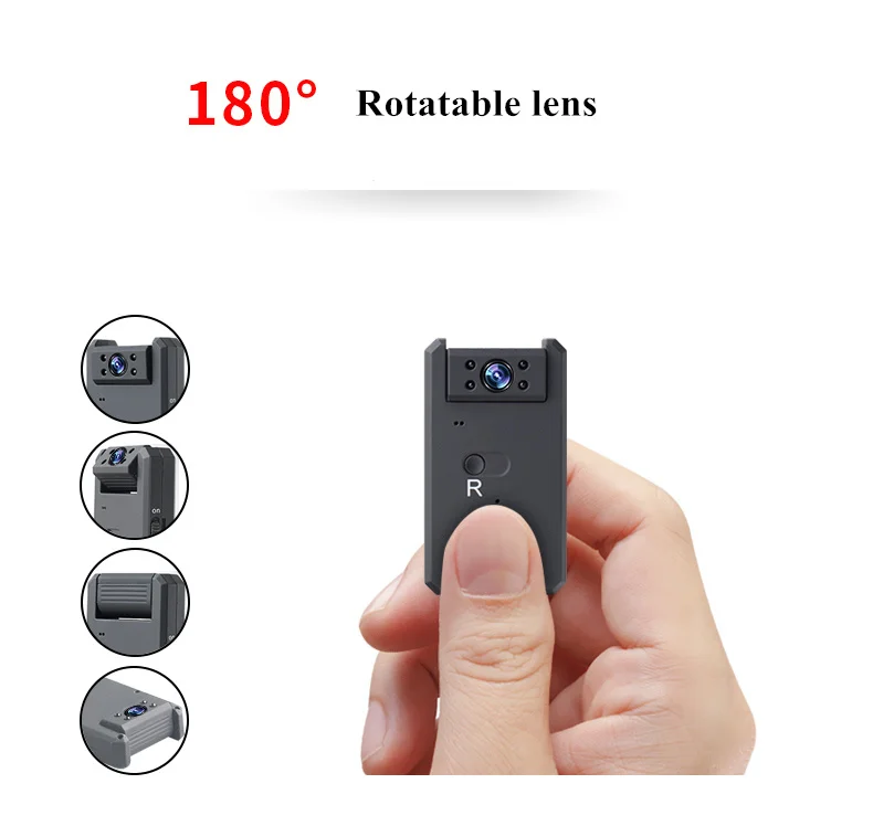 MD90 WiFi 4K мини Спортивная камера Full HD 1080P микро инфракрасного ночного видения