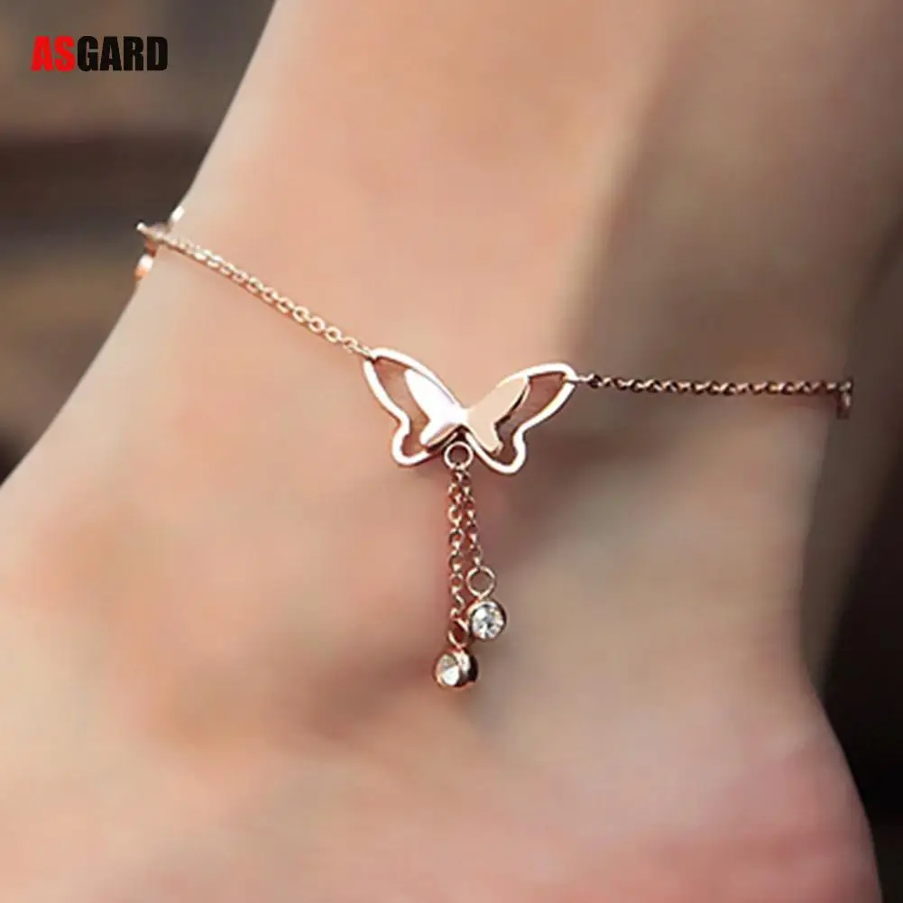 Асгард кисточкой ножные браслеты Повседневное пляжный отдых Браслеты Jewelry