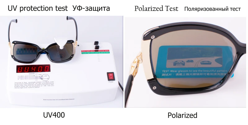 LMAOCLAN поляризационные солнцезащитные очки для женщин женские градиентные солнцезащитные очки Женские винтажные негабаритные очки UV400
