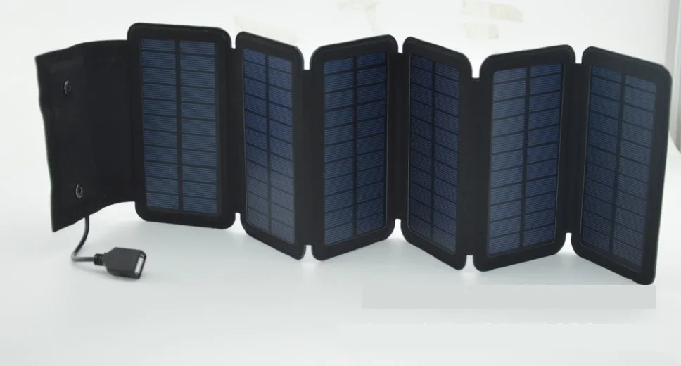 9 Вт моно солнечные панели зарядное устройство портативный солнечный внешний аккумулятор на открытом воздухе аварийный 5 В/2 а зарядное устройство для мобильных телефонов планшетов