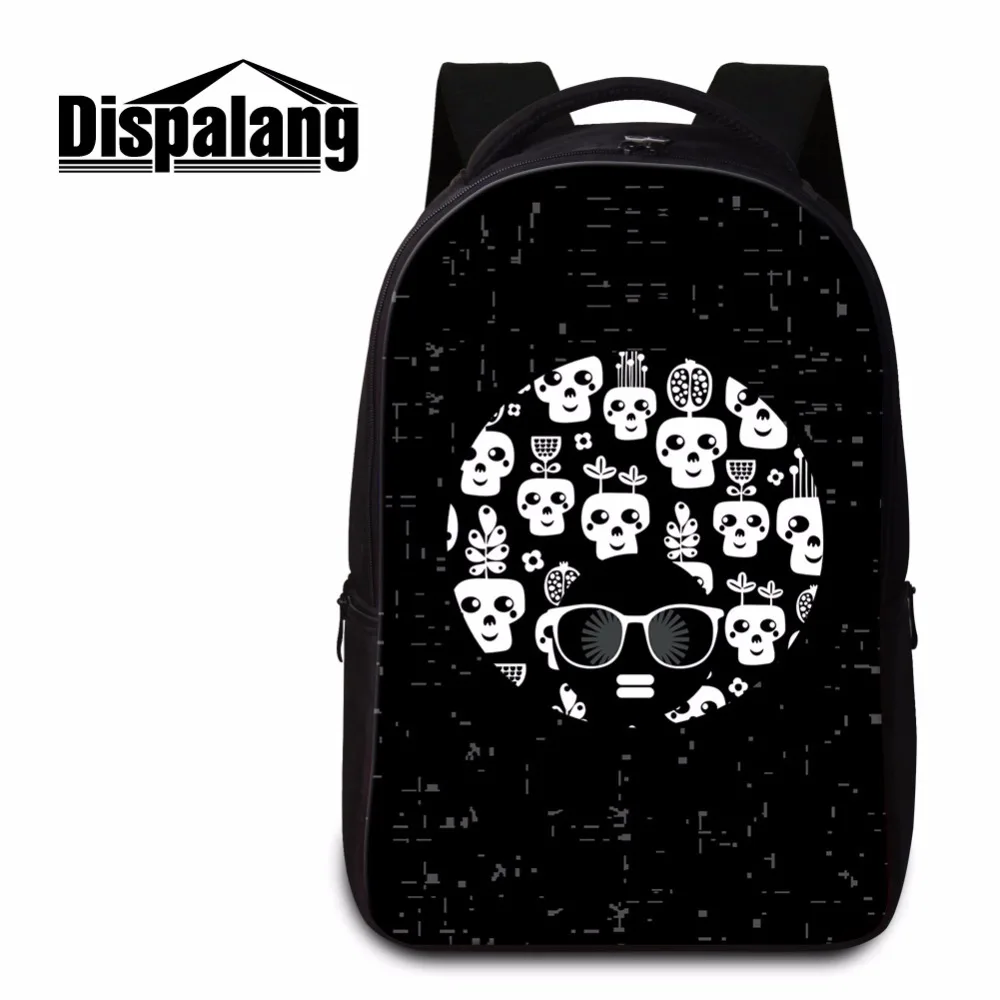 

Dispalang Cartoon Printing Backpack For 14inch Notebook College Students Leisure School Satchel Women Travel Laptop Bagpack