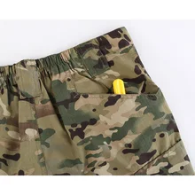 Мужские камуфляжные брюки Карго повседневные штаны с карманами рабочие брюки FI-19ING