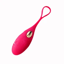 Silicone USB Charging Wireless Remote Control Exercise Ball Couples Fun Teasing Egg Adult Products
