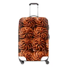 1 Thick Elastic Luggage Protective Cover With Ziper For 18 20 22 24 26 28 30 inch Trunk Case Waterproof Travel Suitcase Cover